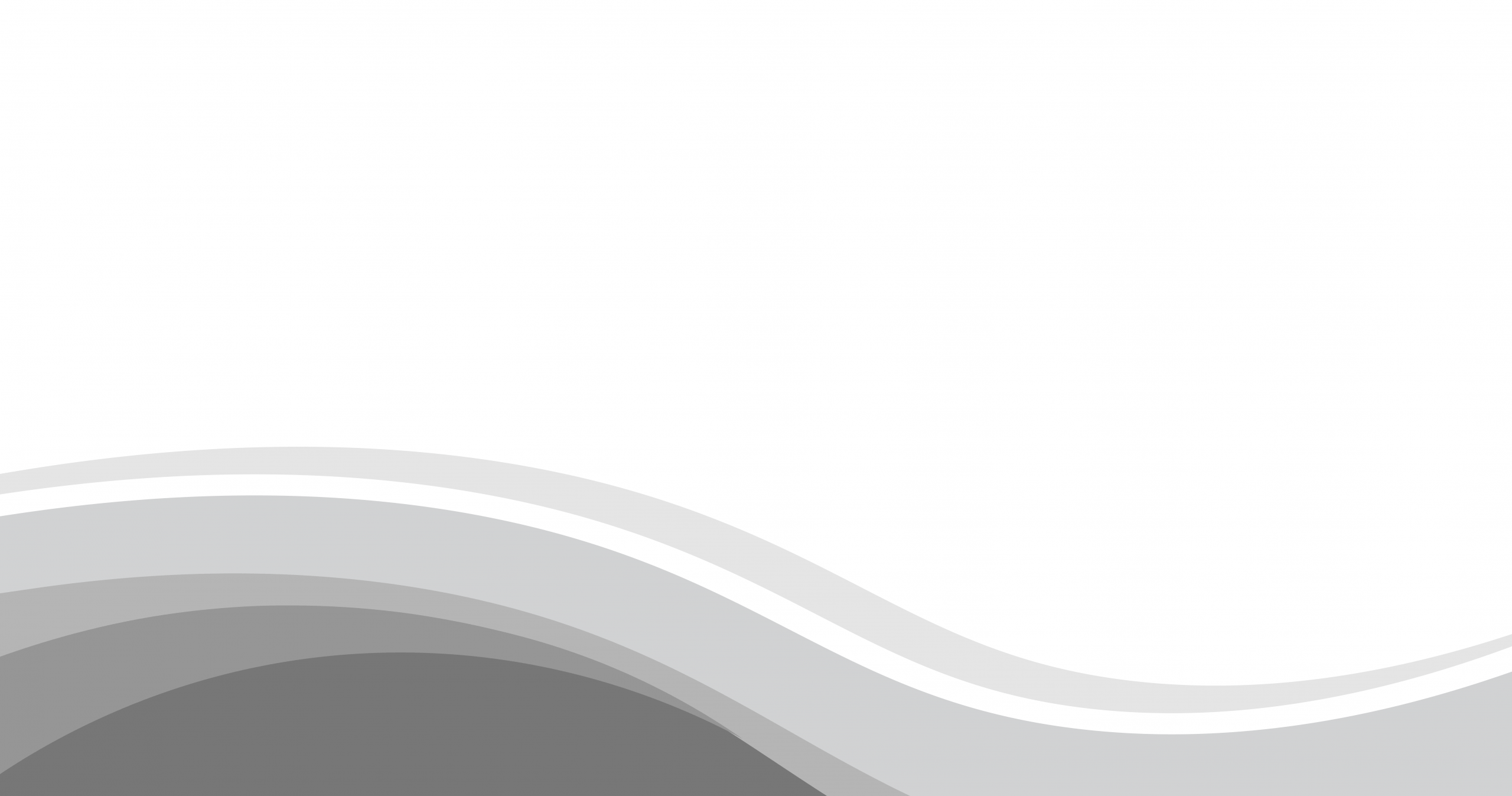 Abstract gray and white wave pattern