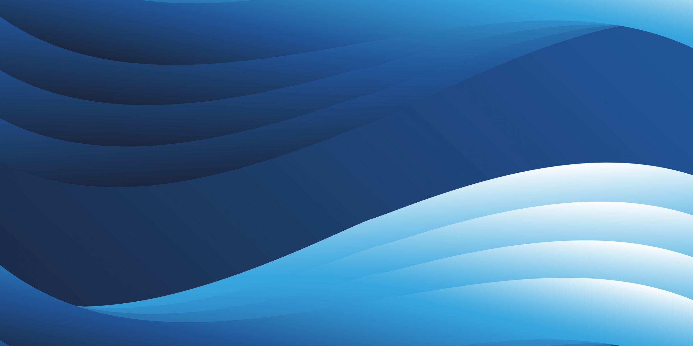 Blue abstract wave pattern background design